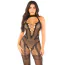 Комбинезон Leg Avenue Crotchless Bodystocking With Heart, черный - Фото №3