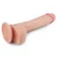 Фаллоимитатор Dual-Layered Silicone Nature Cock LV4003, телесный - Фото №3