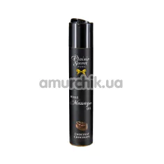 Массажное масло Plaisir Secret Paris Huile Massage Oil Chocolate - шоколад, 59 мл - Фото №1