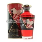 Массажное масло Warming Oil Blazing Cherry с согревающим эффектом - вишня, 100 мл - Фото №1