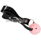 Кляп Breathable Ball Gag, розовый - Фото №1