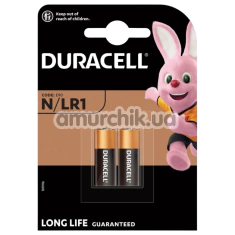 Батарейки Duracell LR1 (N), 2 шт - Фото №1