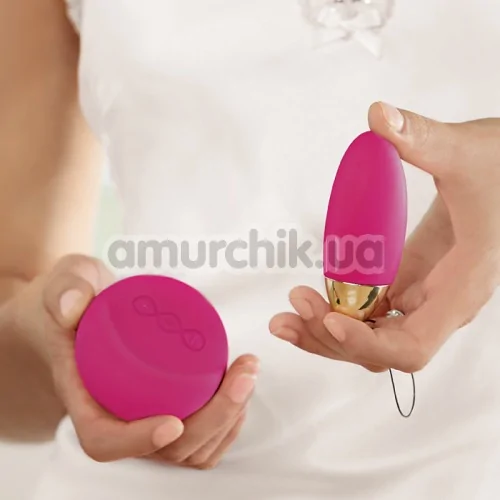 Виброяйцо Lelo Lyla II Cerise (Лело Лила 2), розовое