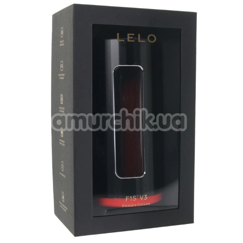 Мастурбатор Lelo F1s V3, красный