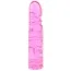 Фалоімітатор Hi Basic Vivid Jelly Dildo, рожевий - Фото №1