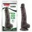 Фалоімітатор Fashion Dude 8.5 Inch Cock, темно-коричневий - Фото №7