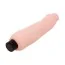 Вибратор Multispeed Flexible Vibrator 24 см, телесный - Фото №3