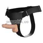 Страпон з вібрацією Ultra Passionate Harness BW0785, тілесний - Фото №1