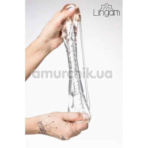Мастурбатор Lingam Indira, прозорий