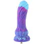 Фаллоимитатор-насадка Hismith HSA140 Silicone Dildo, фиолетовый - Фото №4