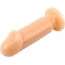 Анальный фаллоимитатор Prof. Jason C Larger Slim Dildo 6.5, телесный - Фото №2