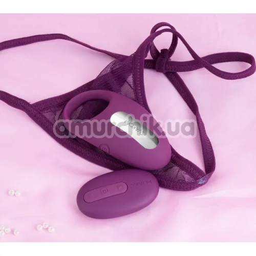 Віброкільце Svakom Winni Vibrating Ring, фіолетове