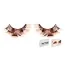 Ресницы Brown Feather Eyelashes (модель 625) - Фото №2