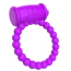 Виброкольцо для члена Hision Beads Ring, фиолетовое - Фото №3