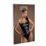 Боді Daring Intimates Wetlook Bustier Body, чорне - Фото №3