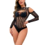 Боді JSY Sexy Lingerie WW7118D, чорне - Фото №7