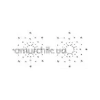 Украшения для сосков Crystal Pasties (модель PC02) - Фото №1