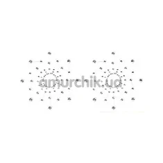 Украшения для сосков Crystal Pasties (модель PC02) - Фото №1