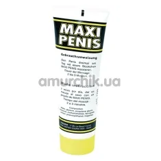 Крем для увеличения пениса Maxi Penis, 50 мл - Фото №1
