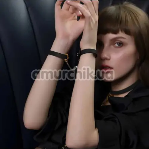 Фиксаторы для рук Upko Bracelet Handcuffs, черные