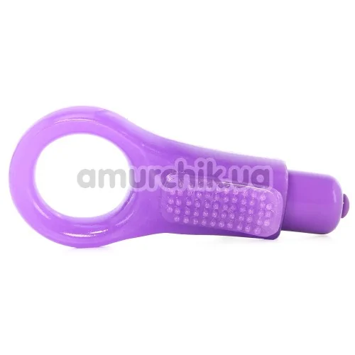 Виброкольцо Firefly Glow In The Dark, фиолетовое