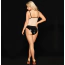Боди JSY Sexy Lingerie 3652, черное - Фото №3