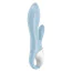 Вибратор Satisfyer Air Pump Bunny 1, голубой - Фото №4