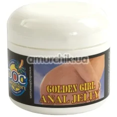 Анальный лубрикант Golden Girl anal jelly - Фото №1