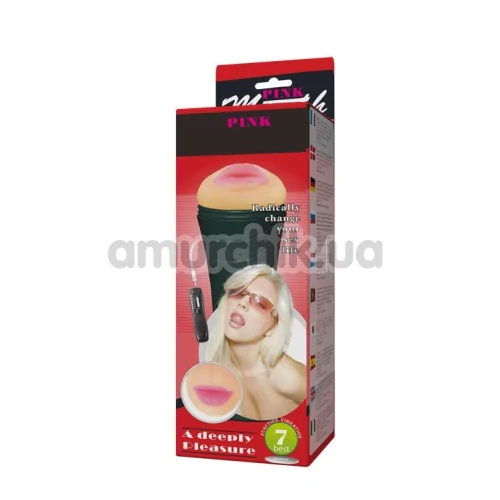Симулятор орального сексу Pink Mouth 00900T27Z-2