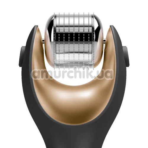 Насадка Geske Face Roller MicroNeedle Head, серебряная