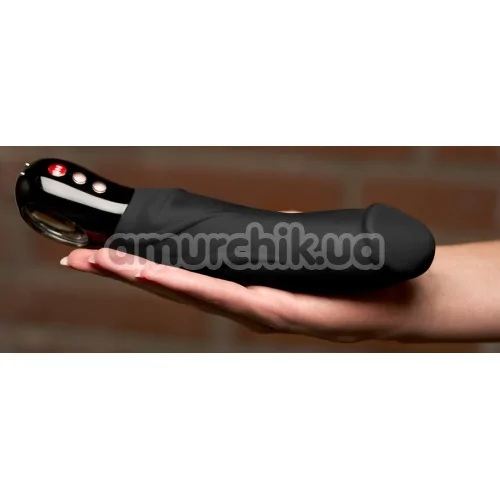 Вибратор Fun Factory Big Boss Black Line, черный