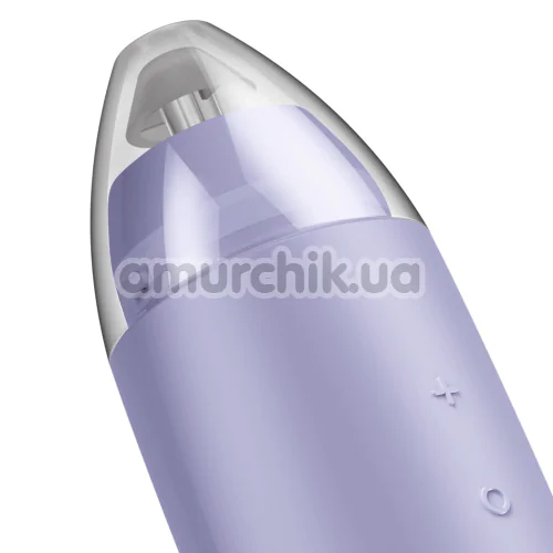 Микродермабразионное устройство для удаления черных точек Geske MicroDermabrasion Blackhead Remover 7 in 1, сиреневое