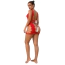 Платье Star Night Open Bright Mini Dress, красное - Фото №9