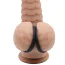 Ерекційне кільце Men's Play Triple Silicone Cock Ring B14, чорне - Фото №8