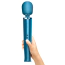 Универсальный вибромассажер Le Wand Rechargeable Vibrating Massager, синий - Фото №6
