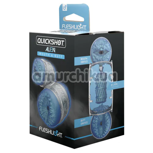 Fleshlight Quickshot Alien Lady/Butt (Флешлайт Квікшот Інопланетянка)