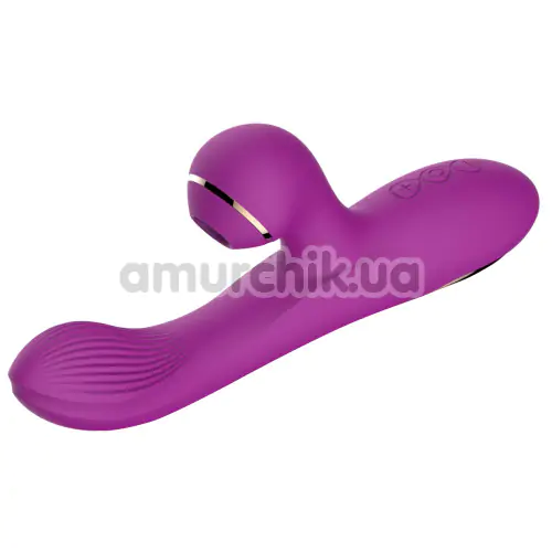 Вібратор Boss Series Air Pulsing Massager,, фіолетовий