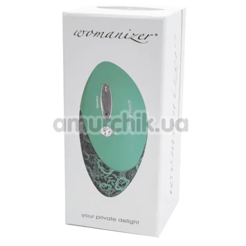 Симулятор орального сексу для жінок Womanizer W500 Pro, зелений