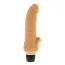 Вибратор Purrfect Silicone Classic, 17.8 см телесный - Фото №1