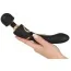 Універсальний вібромасажер Cleopatra Wand Massager, чорний - Фото №11