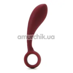 Стимулятор простати для чоловіків Lelo Bob Bordeaux (Лело Боб), бордовий - Фото №1