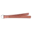 Шльопалка DS Fetish Spanking Double Belt Paddle, бежева - Фото №4
