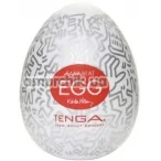 Мастурбатор Tenga Egg Keith Haring Party Пати - Фото №1