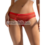 Трусики Star Night Netted Open Back Hipster Panty, красные - Фото №1