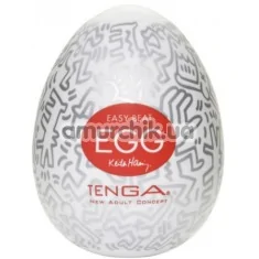 Мастурбатор Tenga Egg Keith Haring Party Пати - Фото №1