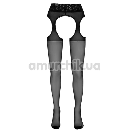 Колготки Cottelli Collection Strumpfhose Ouvert Tights (25302361641), чорні