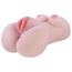 Мастурбатор Gripping And Thrusting Silicone Life Like Masturbator 8, телесный - Фото №2