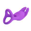 Виброкольцо для члена Pretty Love Vibrant Penis Ring Silas, фиолетовое - Фото №5