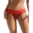 Трусики Star Night Netted Open Back Hipster Panty, красные - Фото №1