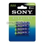 Батарейки Sony Alkaline AAA, 4 шт - Фото №1